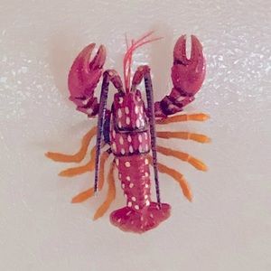 Lobster Refrigerator Magnet - Shakes when you open & close fridge